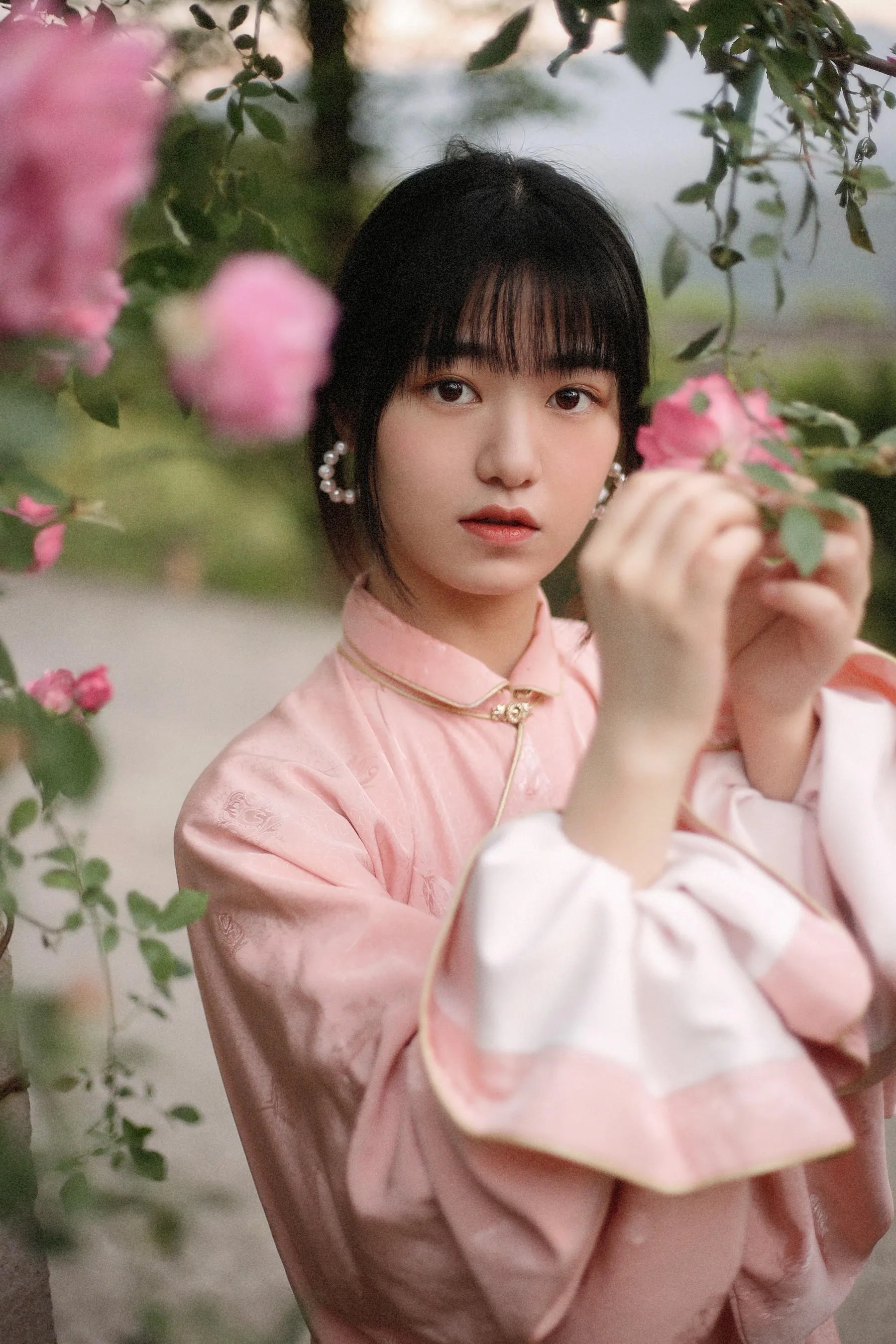 [YITUYU艺图语]2022.09.22 蔷薇花开 panniling [30P]插图8